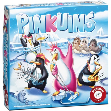 PIATNIK Hra Pinkuins *SPOLEČENSKÉ HRY*