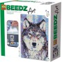 SES CREATIVE Beedz zažehlovací 3D korálky Art vlk 7000ks