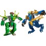 LEGO NINJAGO Jay a boj v dračím robotickém obleku 71853 STAVEBNICE