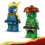 LEGO NINJAGO Jay a boj v dračím robotickém obleku 71853 STAVEBNICE