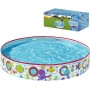 BESTWAY Bazén samonosný nadzemní Moře 152cm kruhový s okénky 55029