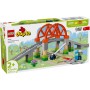 LEGO DUPLO Železniční most a koleje (rozšiřující sada) 10426 STAVEBNICE
