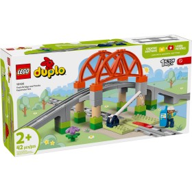 LEGO DUPLO Železniční most a koleje (rozšiřující sada) 10426 STAVEBNICE