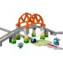 LEGO DUPLO Železniční most a koleje (rozšiřující sada) 10426 STAVEBNICE