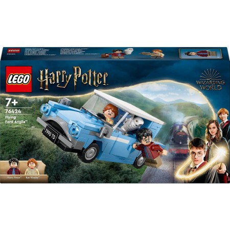 LEGO HARRY POTTER Létající automobil Ford Anglia 76424 STAVEBNICE