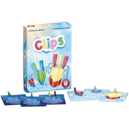 PIATNIK Hra Clips *SPOLEČENSKÉ HRY*