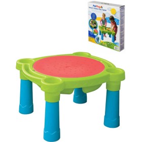 Stoleček dětský multifunkční pískoviště a voda 74x44x66cm dětský stolek plastový