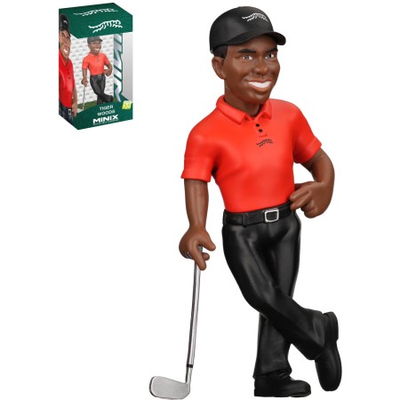 MINIX Figurka sběratelská Tiger Woods slavní golfisté