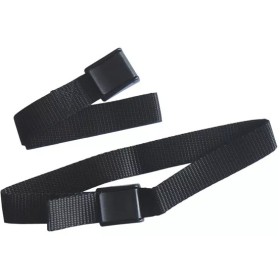 ACRA Pásek textilní popruh na upínání lyží černý 1 pár