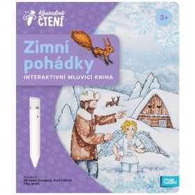 ALBI Kouzelné čtení Kniha interaktivní Zimní pohádky