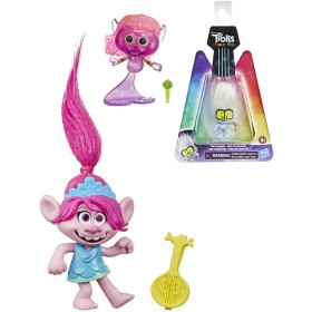 HASBRO Trolls (Trollové) filmová figurka 10cm set s doplňkem různé druhy plast