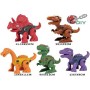 Dinosaurus šroubovací set s nástrojem k sestavení s překvapením 5 druhů