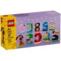 LEGO ICONIC Narozeninová čísla 40807 STAVEBNICE