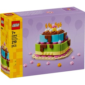 LEGO ICONIC Narozeninový dort 40815 STAVEBNICE