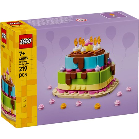 LEGO ICONIC Narozeninový dort 40815 STAVEBNICE
