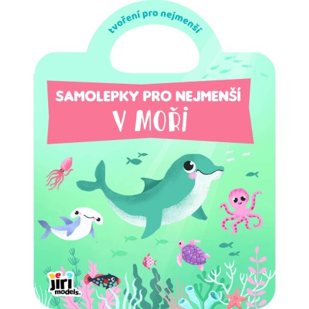 JIRI MODELS Samolepky pro nejmenší V moři