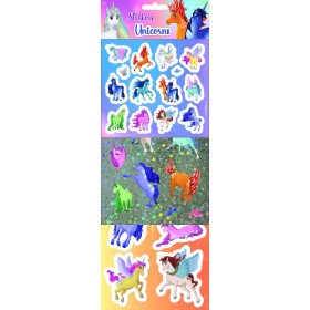 JIRI MODELS Samolepky Jednorožci