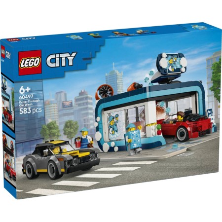 LEGO CITY Automatická myčka aut 60497 STAVEBNICE