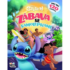 JIRI MODELS Zábava se samolepkami Lilo a Stitch