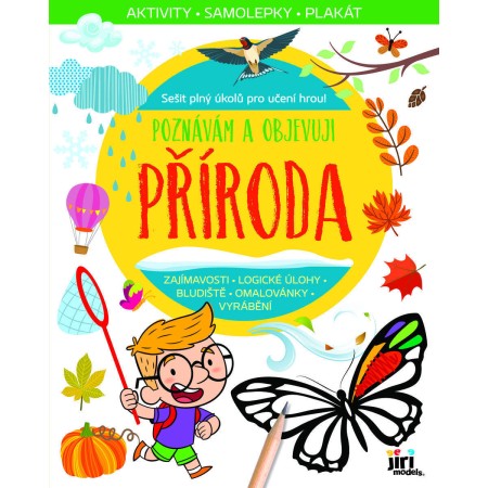 JIRI MODELS Poznávám a objevuji Příroda