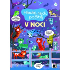 JIRI MODELS Hledej, najdi, počítej V noci