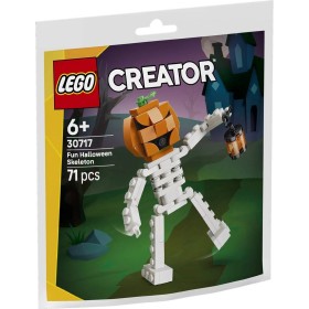 LEGO CREATOR Zábavný halloweenský kostlivec 30717 STAVEBNICE