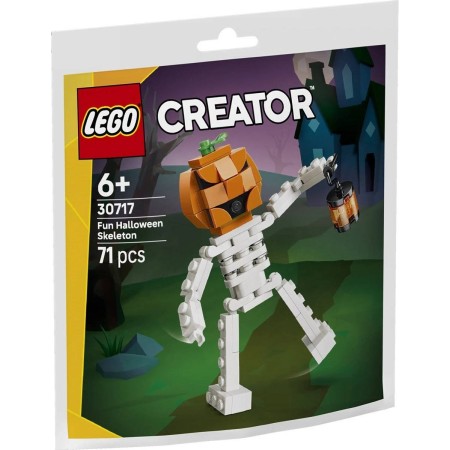 LEGO CREATOR Zábavný halloweenský kostlivec 30717 STAVEBNICE