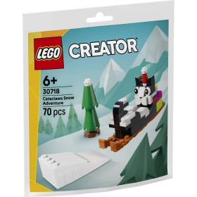 LEGO CREATOR Sněžné dobrodružství s Kočkou Vločkou 30718 STAVEBNICE
