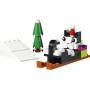 LEGO CREATOR Sněžné dobrodružství s Kočkou Vločkou 30718 STAVEBNICE
