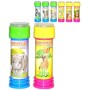 Bublifuk Safari zvířátka 55ml bublifukovač s hrou ve víčku 6 druhů