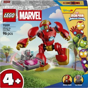 LEGO MARVEL Ultron vs. Iron Man 11209 STAVEBNICE