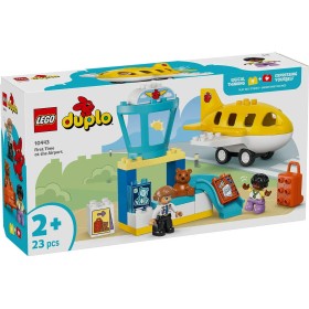 LEGO DUPLO Poprvé na letišti 10443 STAVEBNICE