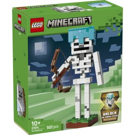 LEGO MINECRAFT Kostlivec 21594 STAVEBNICE