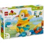 LEGO DUPLO Zvířátka na kolečkách 3v1 10448 STAVEBNICE