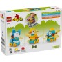 LEGO DUPLO Zvířátka na kolečkách 3v1 10448 STAVEBNICE