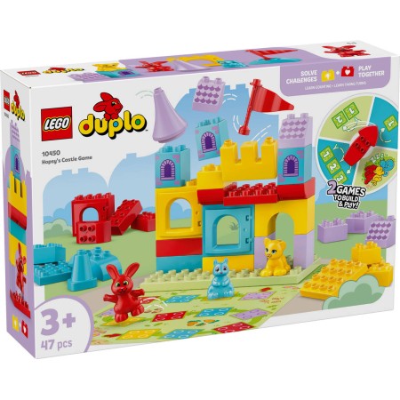 LEGO DUPLO Hopsy a hra s hradem 10450 STAVEBNICE
