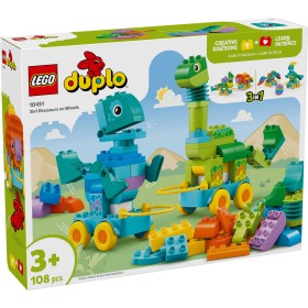 LEGO DUPLO Dinosauři na kolečkách 3v1 10451 STAVEBNICE