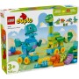 LEGO DUPLO Dinosauři na kolečkách 3v1 10451 STAVEBNICE
