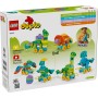 LEGO DUPLO Dinosauři na kolečkách 3v1 10451 STAVEBNICE