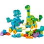 LEGO DUPLO Dinosauři na kolečkách 3v1 10451 STAVEBNICE