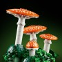 LEGO BOTANICALS Lesní houby 11505 STAVEBNICE