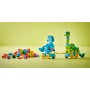 LEGO DUPLO Dinosauři na kolečkách 3v1 10451 STAVEBNICE