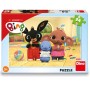 DINO Puzzle 24 dílků Bing maluje skládačka 26x18cm v krabici