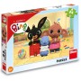 DINO Puzzle 24 dílků Bing maluje skládačka 26x18cm v krabici