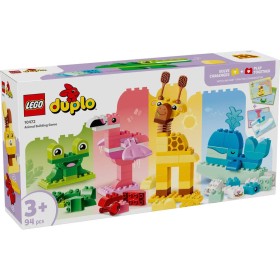 LEGO DUPLO Hravé stavění zvířátek 10472 STAVEBNICE