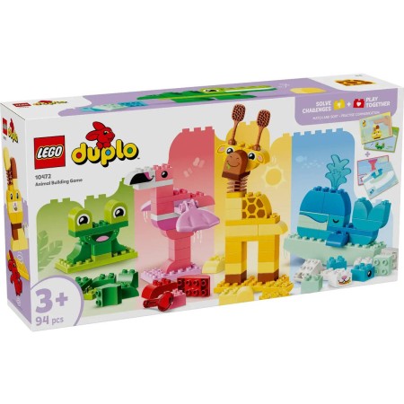 LEGO DUPLO Hravé stavění zvířátek 10472 STAVEBNICE
