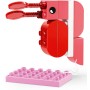 LEGO DUPLO Hravé stavění zvířátek 10472 STAVEBNICE