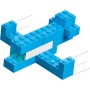 LEGO CLASSIC Pestrobarevné kreativní kostky 11045 STAVEBNICE