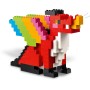LEGO CLASSIC Pestrobarevné kreativní kostky 11045 STAVEBNICE