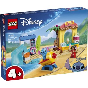 LEGO DISNEY Zábava na pláži s Lilo a Stitchem 43280 STAVEBNICE